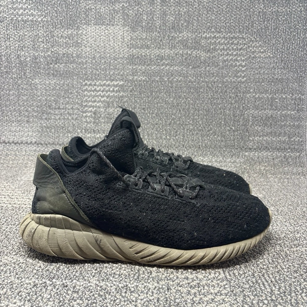 Adidas Tubular Doom Sock Primeknit AC7375 Men's 12 Black Cargo Sneakers